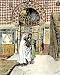 Mouse Mats of Mosque in North Africa, 1800s from North Wind Picture Archives