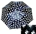 Apparel : Punk Rock Retro SKULLS Black Rain Umbrella