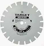 Target 580599 14 x .125 x DP 20mm B AP5 Asphalt over Green Concrete Cutting Blade (super premium)