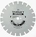 Target 580599 14 x .125 x DP 20mm B AP5 Asphalt over Green Concrete Cutting Blade (super premium)