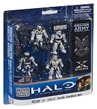 Halo Mega Bloks Arctic Combat Unit UNSC White