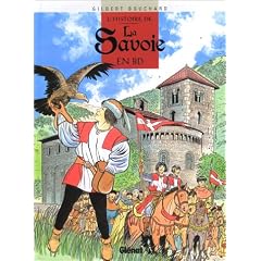 L'Histoire de la Savoie en BD