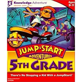 JumpStart 5th Grade by Vivendi Universal