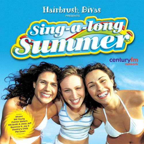 CD-Charts  Search : Hairbrush Divas presents Sing-a-long Summer inc. Karaoke disc