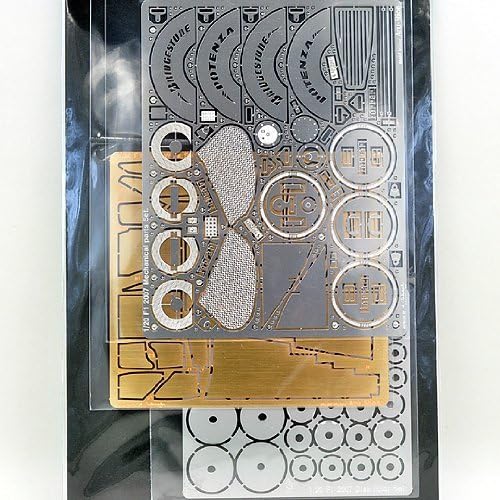 [Acu ? Stion / Akusuteon] 1/20 F2007 mechanical parts &amp; disk rotor &amp; wing set