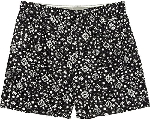 Siphon Printed Woven Boxer - Men's Bandana, XL