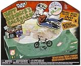 Flick Trix Matt Beringer's Backyard Mini-Ramp Plus 1 Finger Bike & DVD Playset
