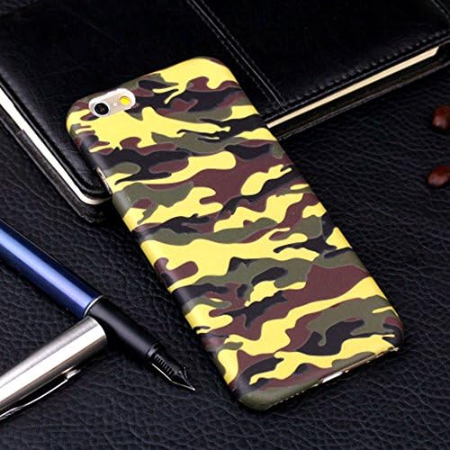 iPhone 6 PLUS Case, MC Fashion[Camo Hybrid Armor Series] [CAMOUFLAGE][LUMINOUS] Hard Case for iPhone 6 (5.5) (2014) ONLY (Camo/Green)