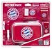 Bigben SOCCER PACK -FC BAYERN MUENCHE, Soccer Pack - FC Bayern M�nchen DSi / DS Lite,Tasche, 2 
Stifte, 3 Spieleleerh�llen, je 1 Bildschirmschutzfolien-Set f�r DSi und DS Lite und 1 Halstragegurt/
