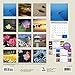 Turner Zen 2016 Mini Wall Calendar, 7 x 7 inches (8950019)