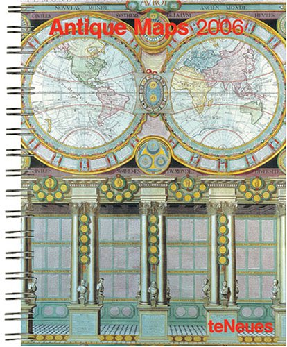 Antique Maps 2006 Engagement Calendar