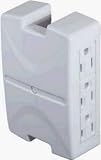 Multi-outlet & Power Strips: Phillips #PPS1601ME/17 ME 6Out Side Entry Tap