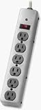  : Phillips #PPP2241ME/17 ME 6Out Metal Surge Strip