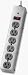 Electronics : Phillips #PPP2241ME/17 ME 6Out Metal Surge Strip