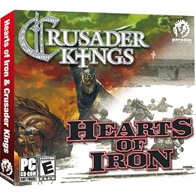 Crusader Kings/Hearts of Iron (Jewel Case)