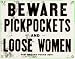 Beware
