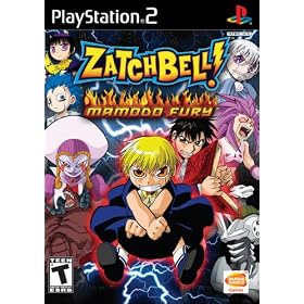 Zatchbell: Mamodo Fury