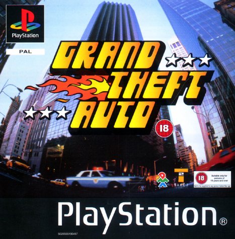 Childrens Toyshop  Video Games : Grand Theft Auto - Budget
