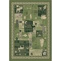 Deer Trail Rug Collection - Peridot