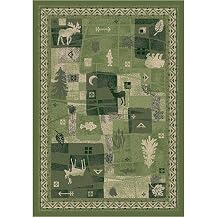 Deer Trail Rug Collection - Peridot