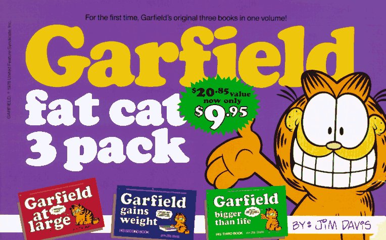 Garfield Fat Cat Three Pack Volume I (No. 1)