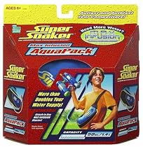 Super Soaker Max Infusion Aqua Pack