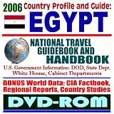 2006 Country Profile and Guide to Egypt: National Travel Guidebook and Handbook (DVD-ROM)