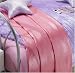 Trendy Miss Pink Fleece Throw 125x150cm Image