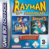 Rayman 10th Anniversary Compilation Pack (GBA)