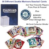 Seattle Mariners 50 Card Starter Package