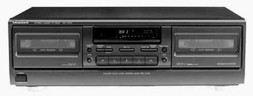Technics RS-TR272 Dual Cassette Deck