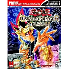 Yu-Gi-Oh! Capsule Monster Coliseum (Prima's Official Strategy Guide)