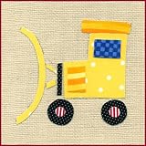 Green Frog Art 6X6 Canvas Gallery Wrapped Art, E.J.'s Dozer