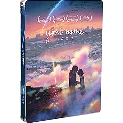 Your Name. (Limited Edition Steelbook) [Blu-ray]