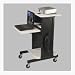 Balt, Inc. Cart,Presentation,3 Shelves,25'Cord,18