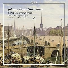 Johann Ernst Hartmann: Complete Symphonies
