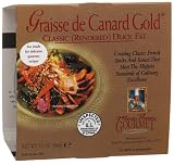 More Than Gourmet Graisse De Canard Gold��� Rendered Duck Fat, 12-Ounce Units (Pack of 2)