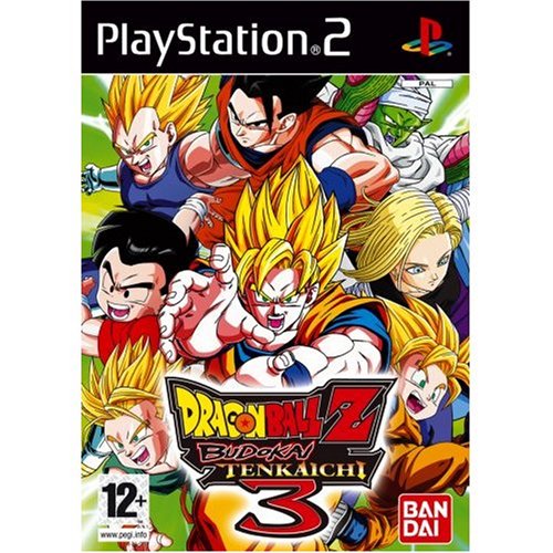 Childrens Toyshop   : Dragon ball z : budokai tenkaichi 3 - platinum