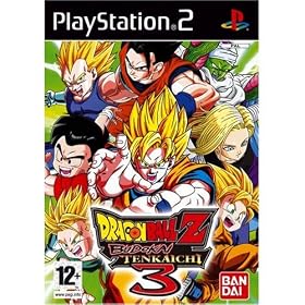 DBZ Budokai Tenkaichi 3