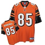 Youth Extra Large (18-20) NFL Cincinnati Bengals Chad OchoCinco #85 Throwback Football Jersey