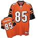 Reebok Cincinnati Bengals Chad Ochocinco Youth (8-20) Replica Alternate Jersey Size: Small