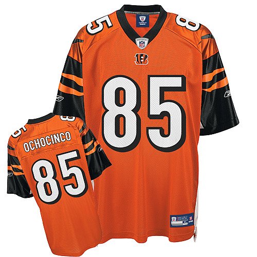 Youth Small (8) NFL Cincinnati Bengals Chad OchoCinco #85 Throwback Football Jersey