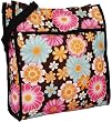 Blossom Blast Shopper Tote Bag Purse Handbag