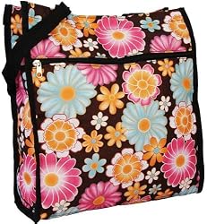 Blossom Blast Shopper Tote Bag Purse Handbag