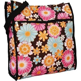 Buy Blossom Blast Shopper Tote Bag Purse Handbag by PammyJ Tote