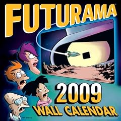 Futurama 2009 Calendar