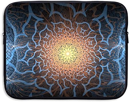 YYHU Fashion Soft Neoprene Laptop Sleeves Laptop Tablet Bag Briefcase,Designed To Fit Any Laptop Notebook Ultrabook Macbook Chromebook Netbook EBook Readers MID Tablet PC - 15 Inch