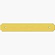 Kaba Ilco Corp. PLATE-SM-BR ID Plate