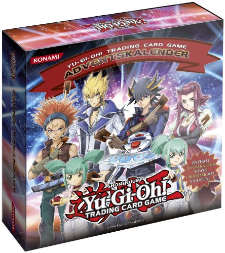 Konami 24039 YGO Countdown to Christmas 2011 - Adventskalender