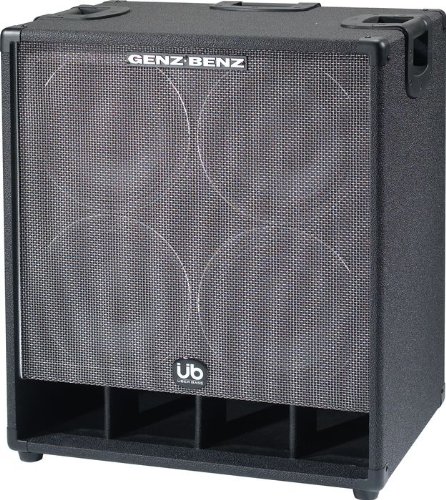 Genz Benz Uber Bass GB410T-UB-4 4 x 10 Inches Bass Amplifier Cabinet
